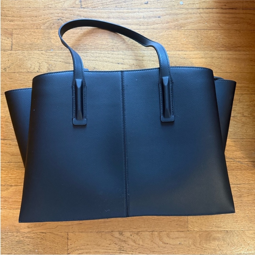 Freja Paloma Black Tote Bag